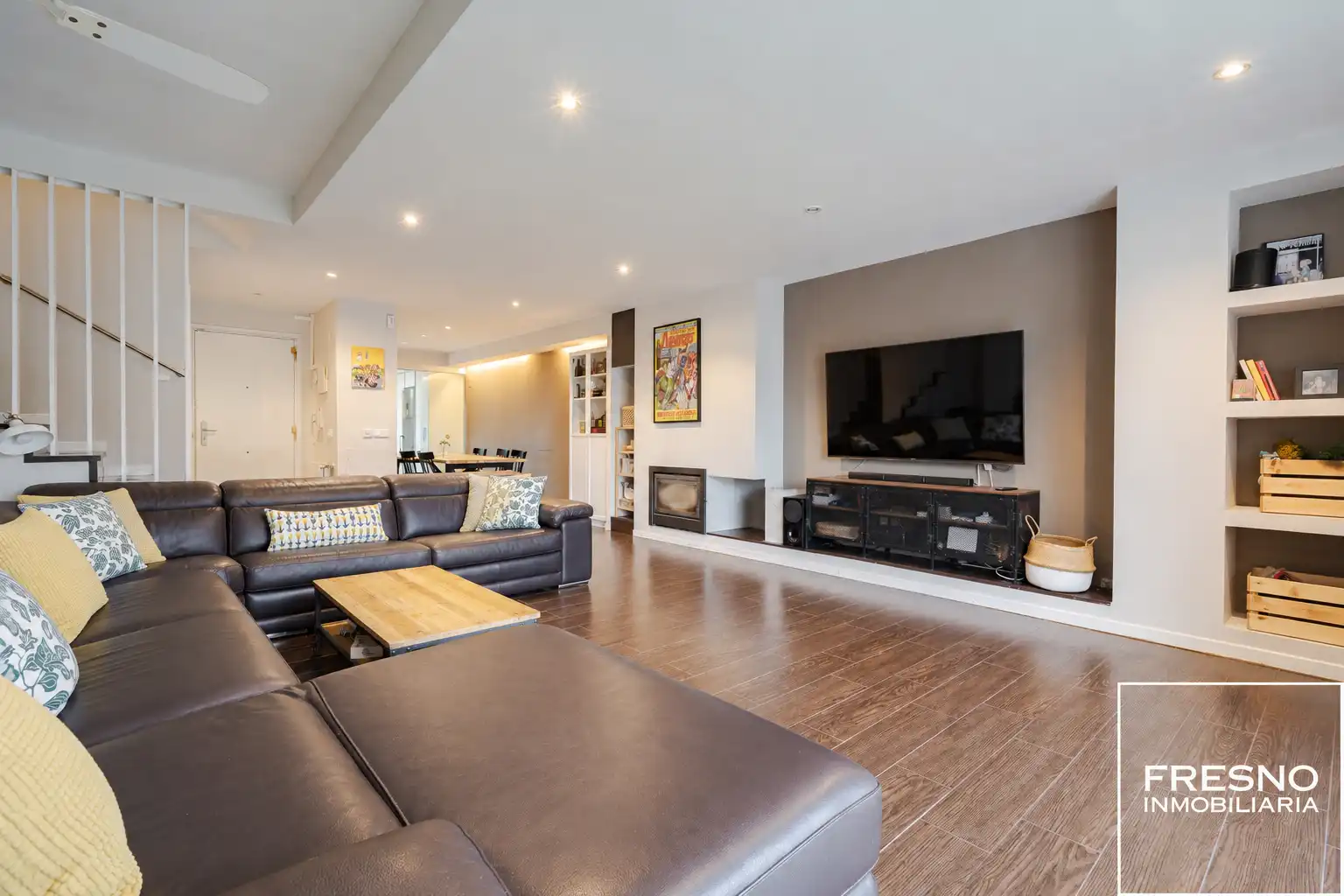 Living room of Detached homes for sale in Cobeña, Madrid