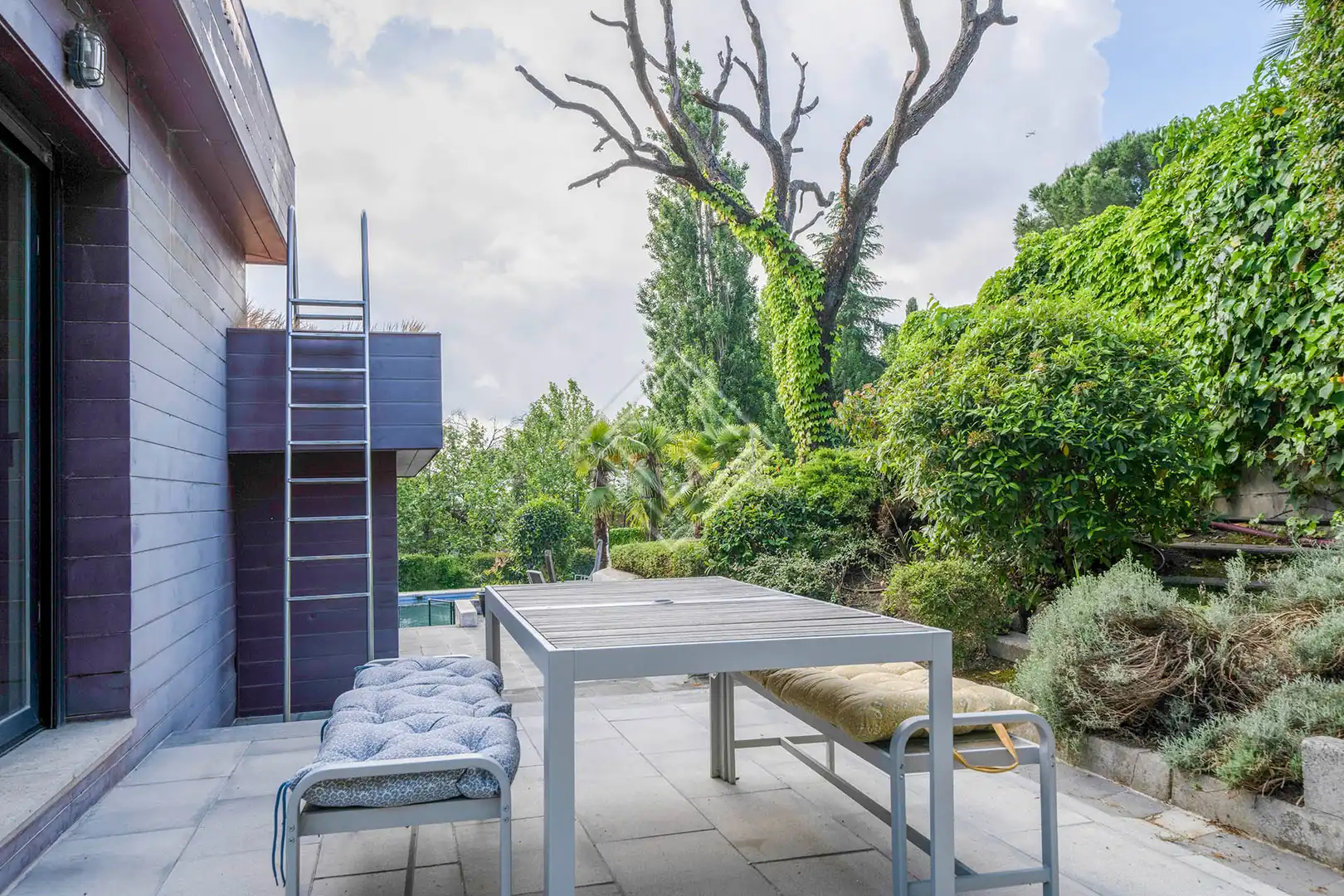 Terrassa de Casa o xalet en venda en Fuente del Fresno amb Aire condicionat, Calefacció i Jardí privat