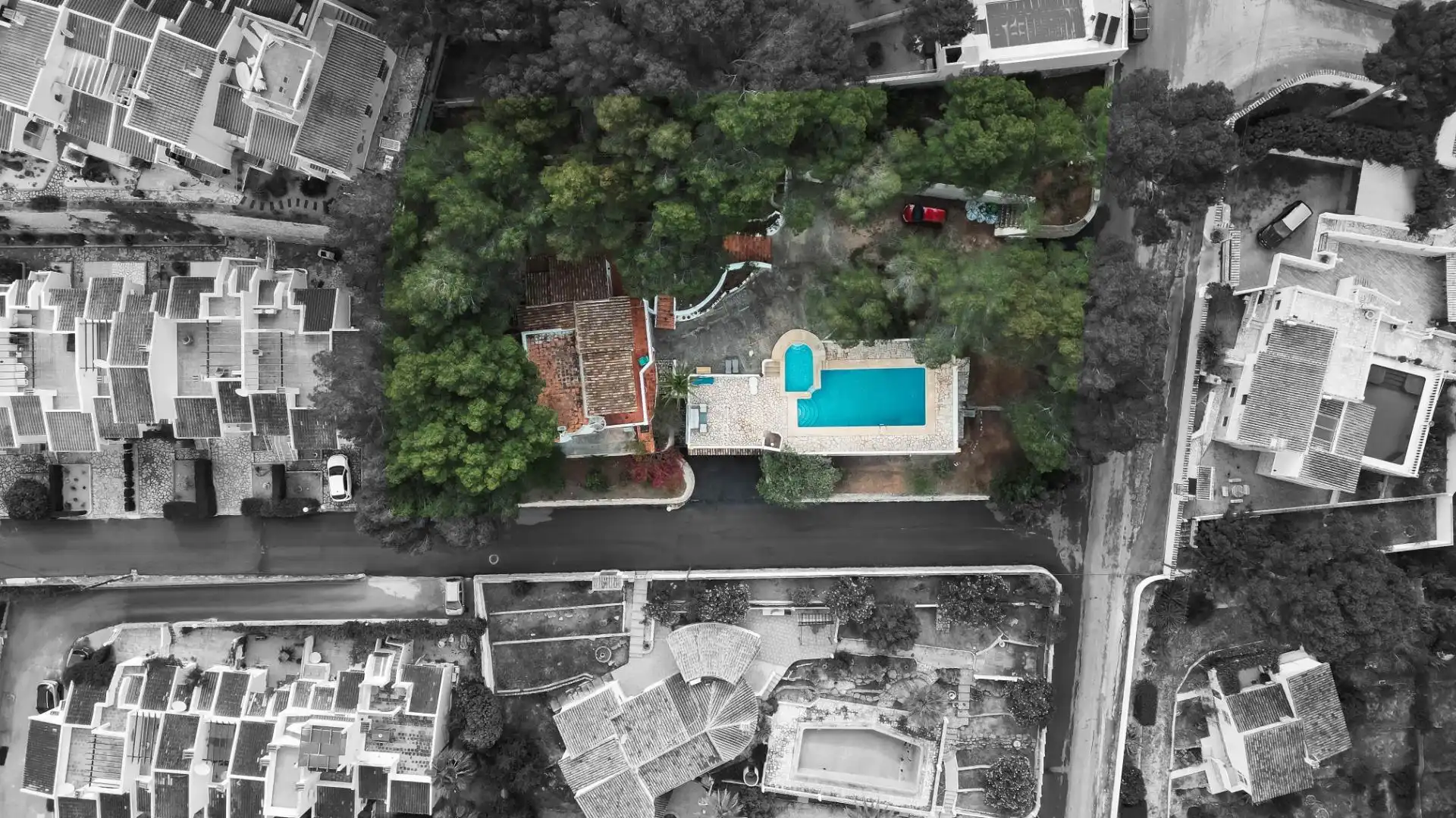 Vista exterior de Casa o chalet en venta en Moraira con Jardín privado, Terraza y Trastero