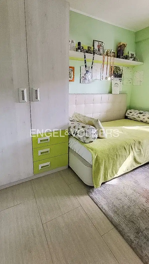 Bedroom of Flat for rent in Gavà  with Air Conditioner, Heating and Swimming Pool