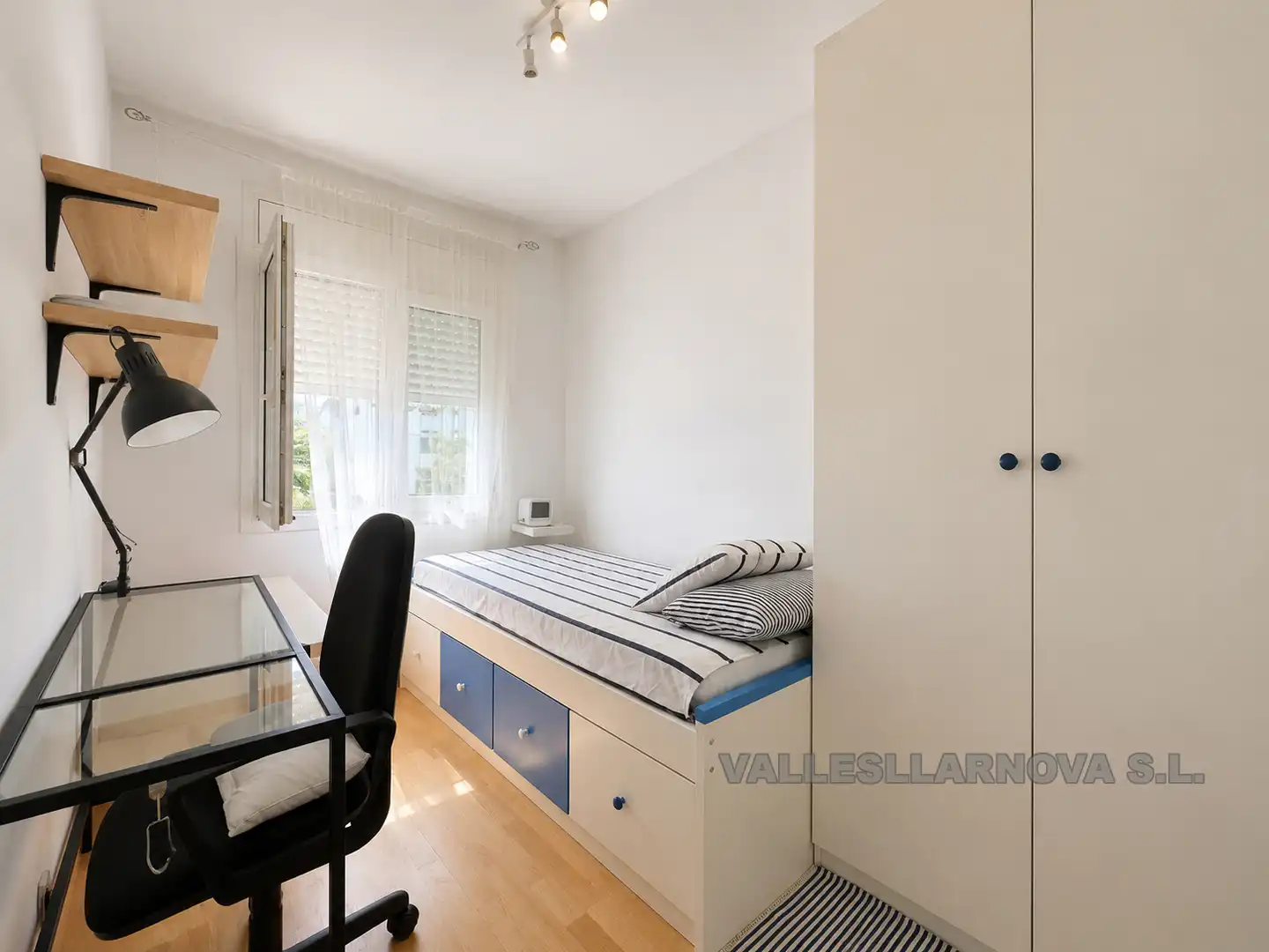 Bedroom of Houses for sale in Parets del Vallès  with Heating, Private garden and Parquet flooring