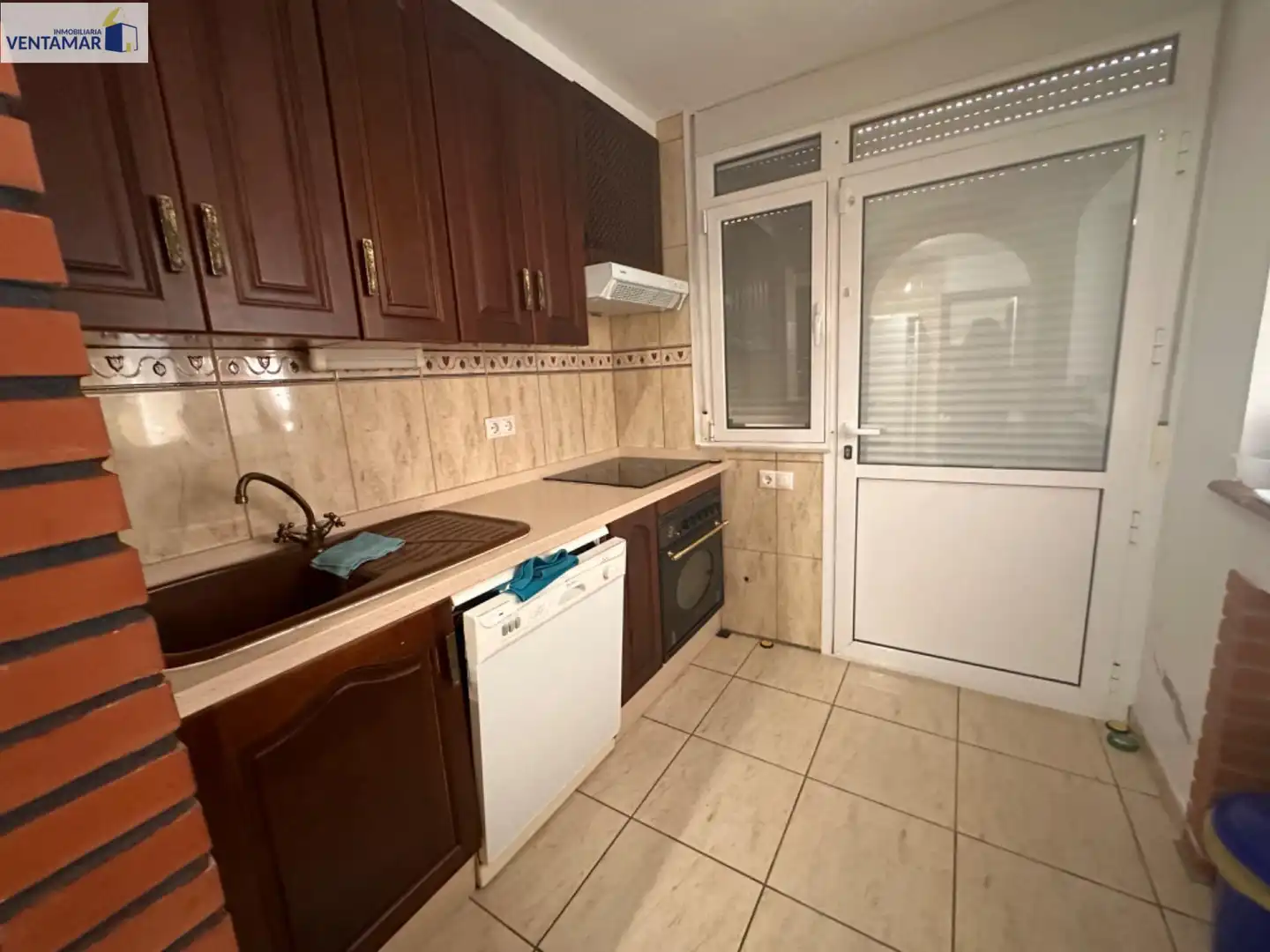 Cocina de Casa o chalet en venta en San Roque con Aire acondicionado, Calefacción y Jardín privado