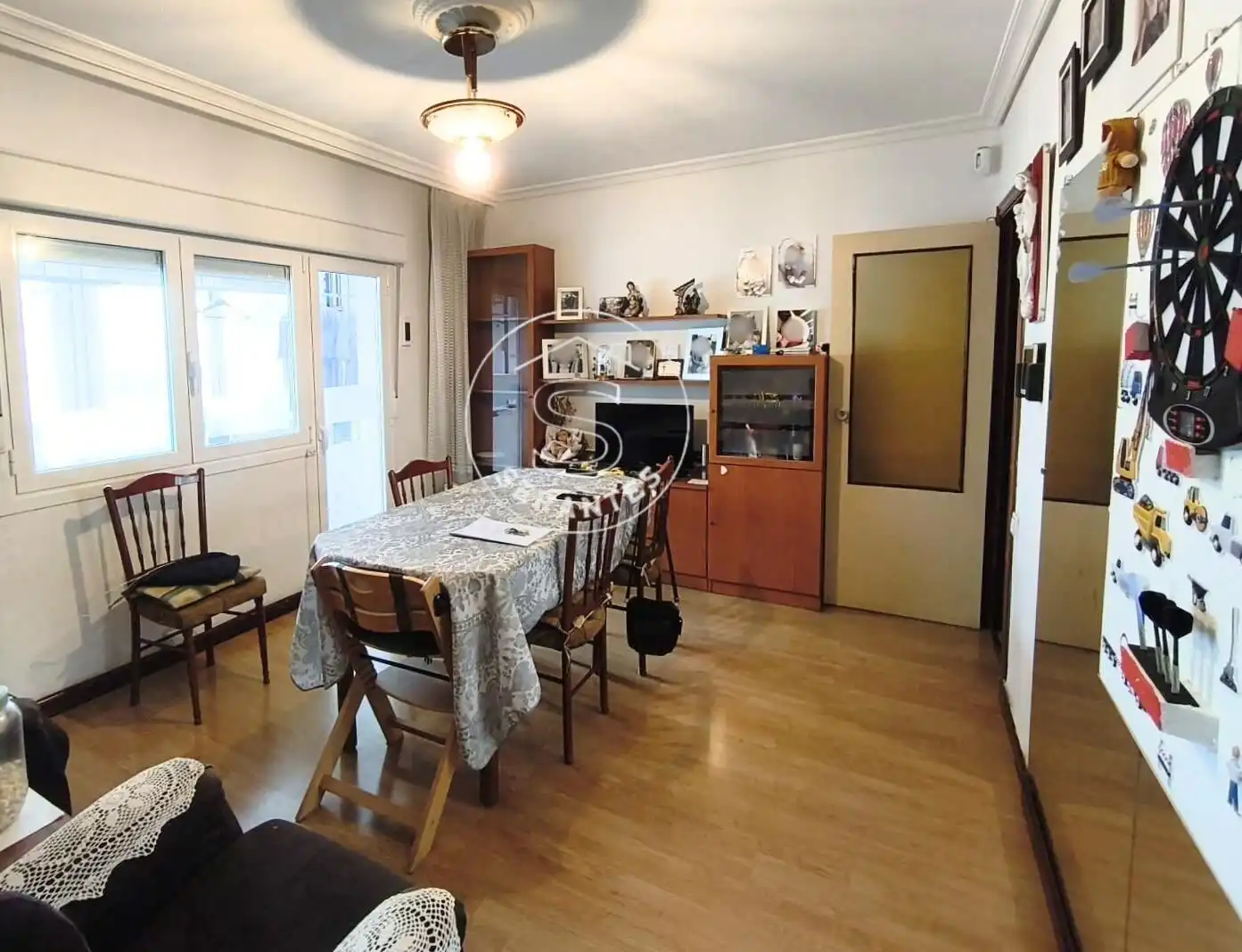 Dining room of Flat for sale in  Pamplona / Iruña  with Heating and Balcony
