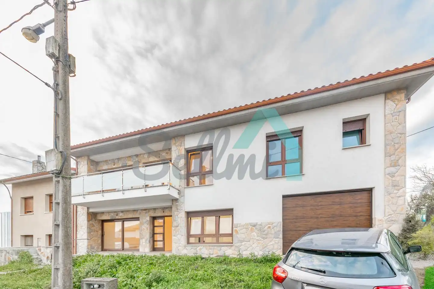 Casa adosada en venta en Lugar Llovera, Parroquias Sur - La Manjoya