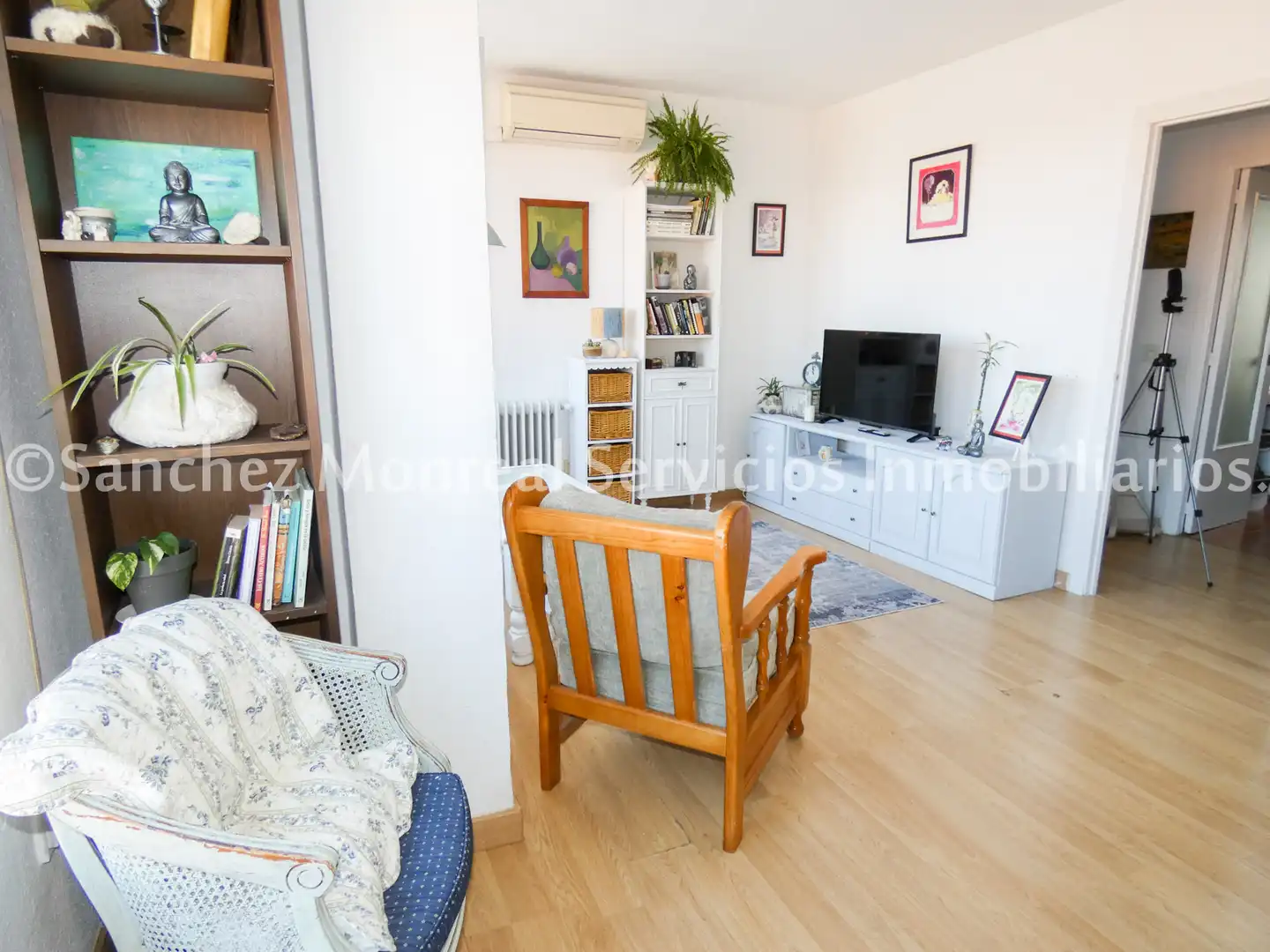 Sala de estar de Piso en venta en Alcázar de San Juan con Aire acondicionado y Calefacción