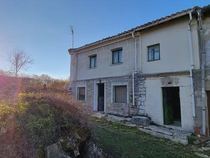 Vista exterior de Casa o xalet en venda en Atapuerca