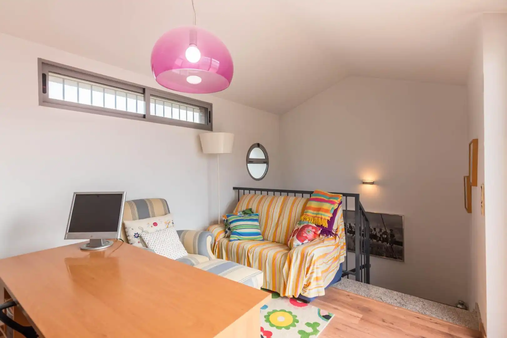 Living room of Duplexes for sale in Murcia  with Air Conditioner, Private garden and Terrace