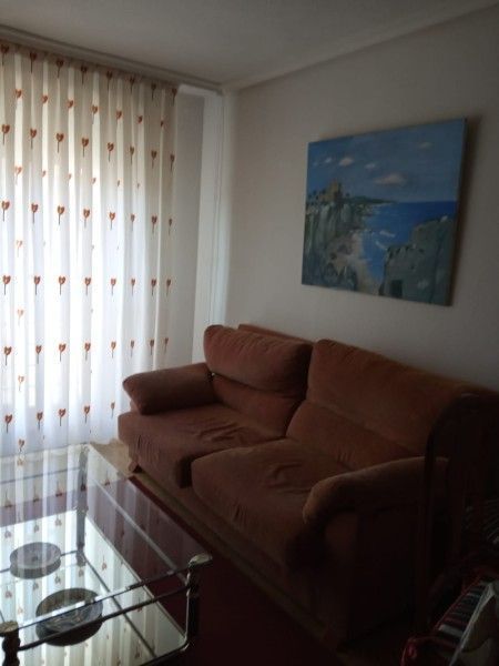 Sala d'estar de Pis en venda en Santa Marta de Tormes amb Calefacció