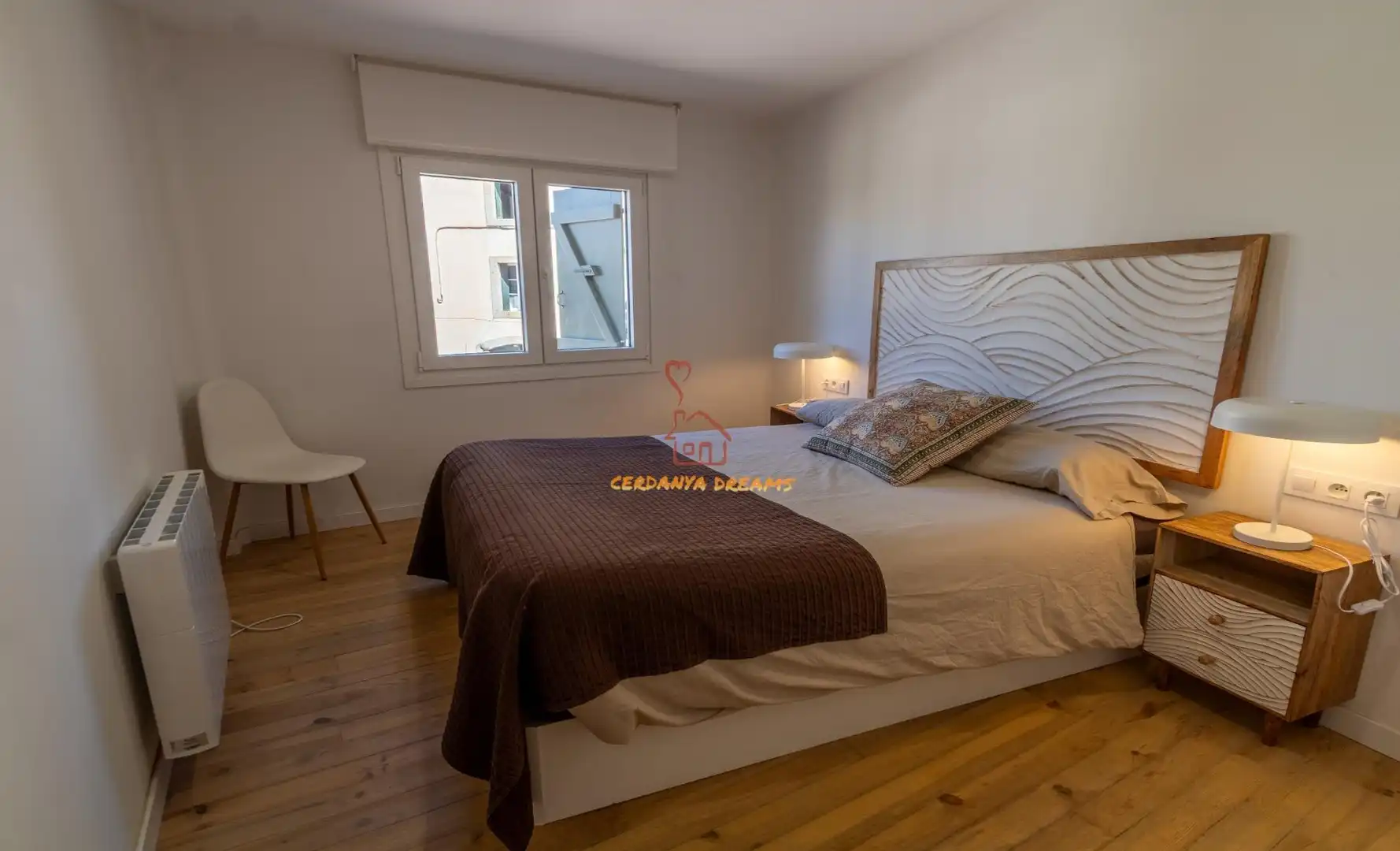 Bedroom of Ground floor for sale in Osséja  with Heating, Parquet flooring and Storage room