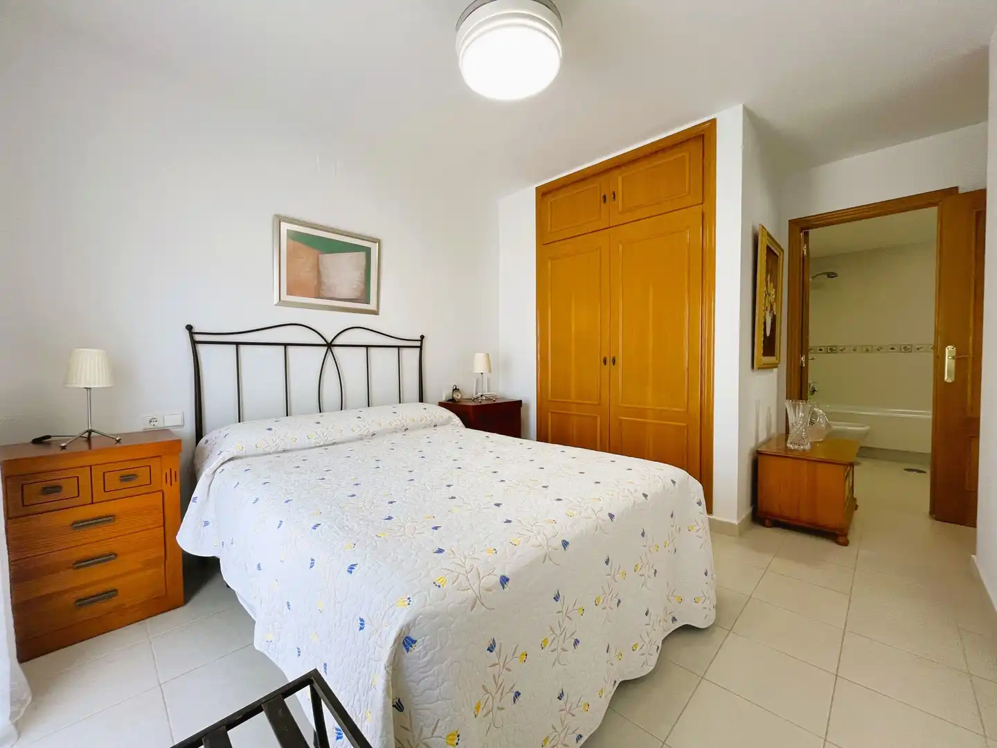 Bedroom of Flat for sale in Orihuela  with Furnished, Oven and Washing machine