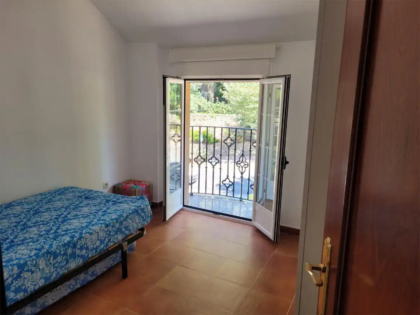 Schlafzimmer von Wohnung zur Miete in Jarandilla de la Vera mit Klimaanlage, Abstellraum und Möbliert