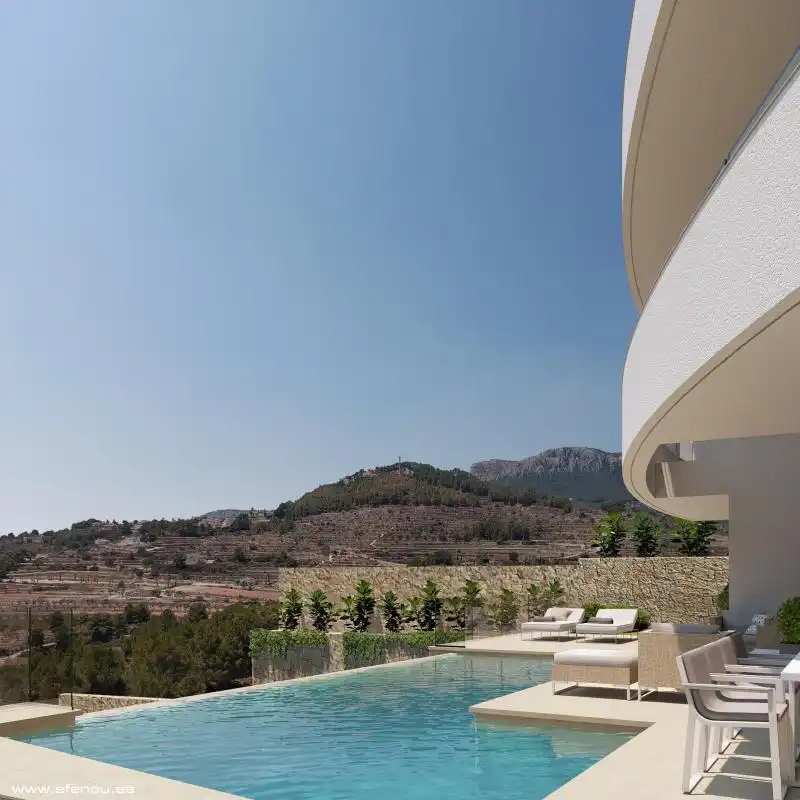 Villa avec piscine à vendre à Calp, imagen 2