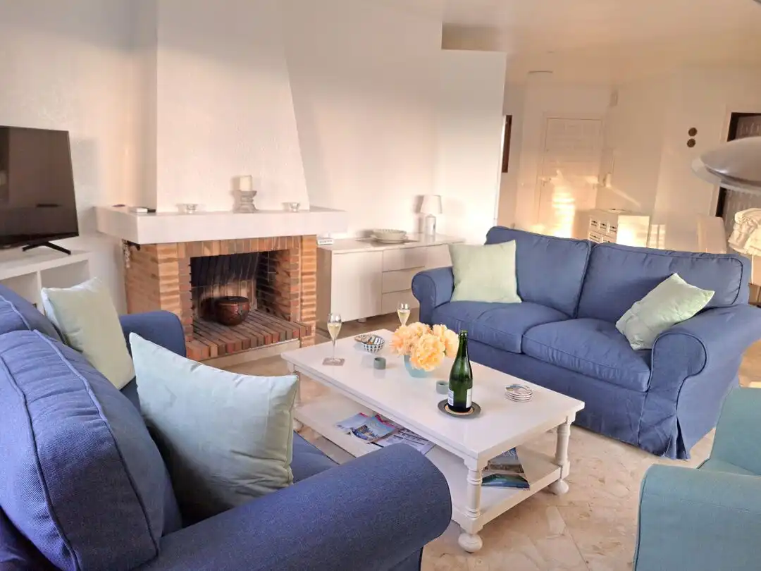 Wohnzimmer von Einfamilien-Reihenhaus zum Verkauf in Moraira