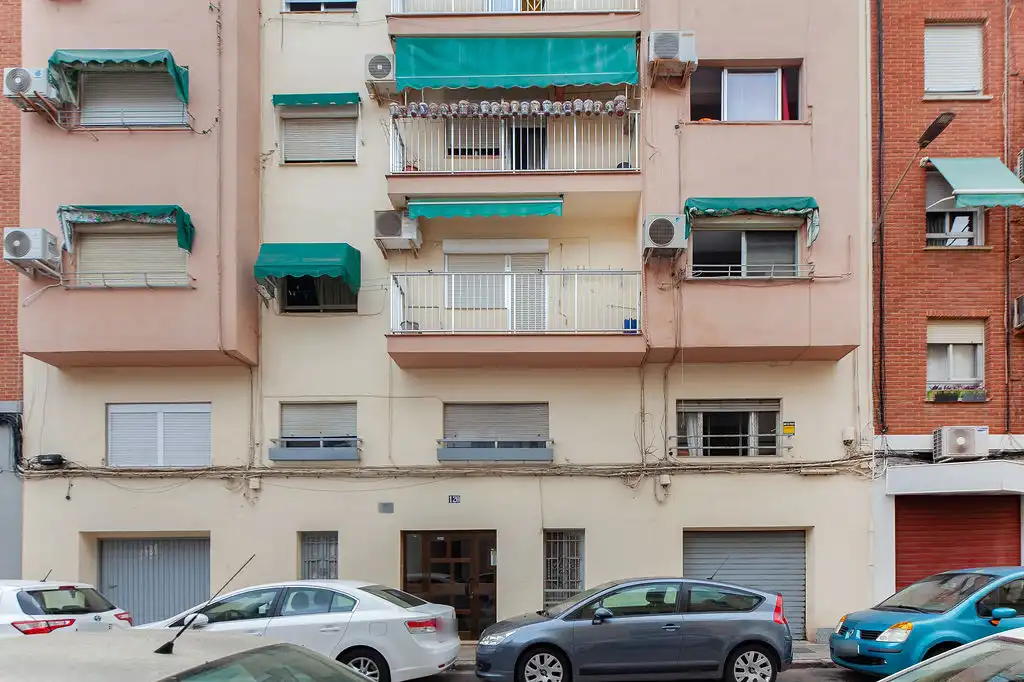 Vista exterior de Apartament en venda en Valencia