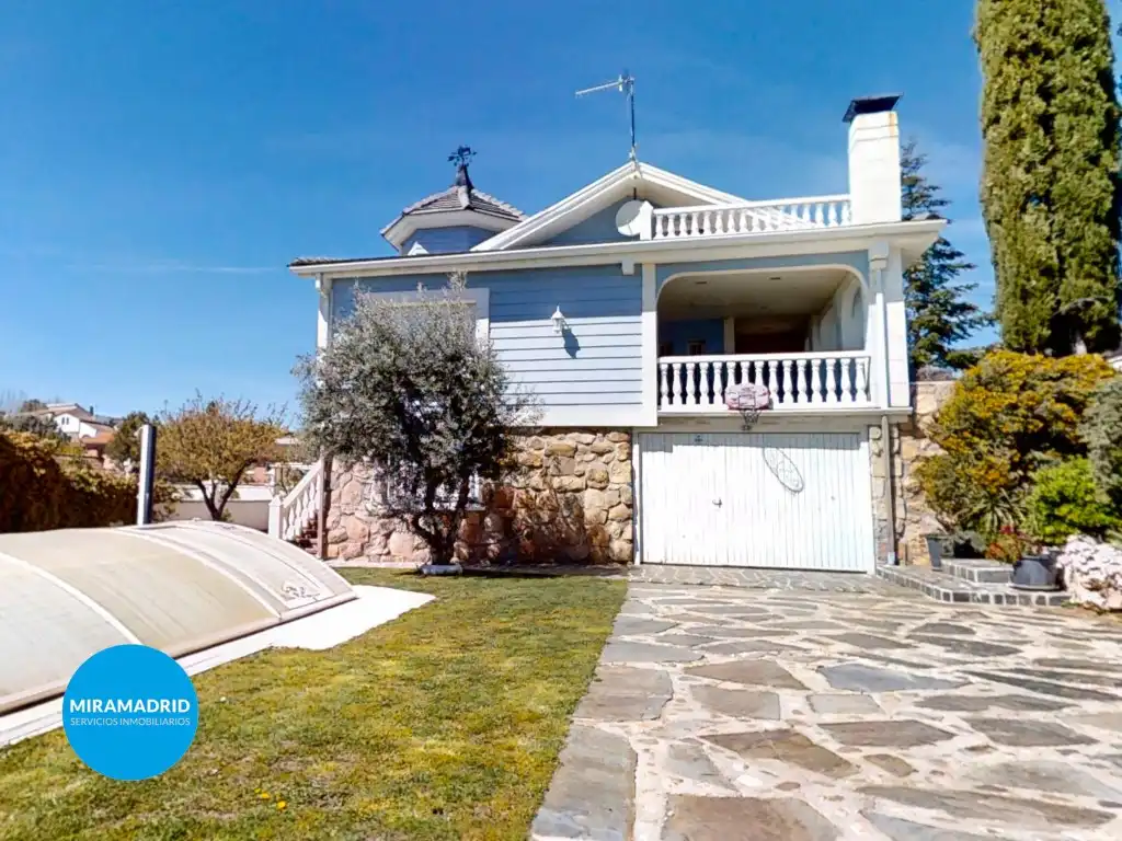 Exterior view of Houses for sale in Torrejón del Rey  with Swimming Pool
