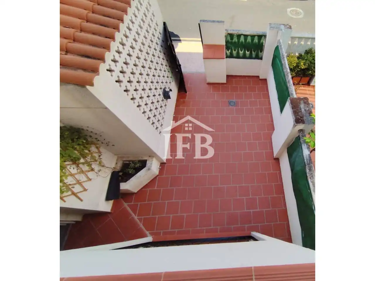 Terraza de Casa adosada de alquiler en Badajoz con Aire acondicionado, Calefacción y Terraza