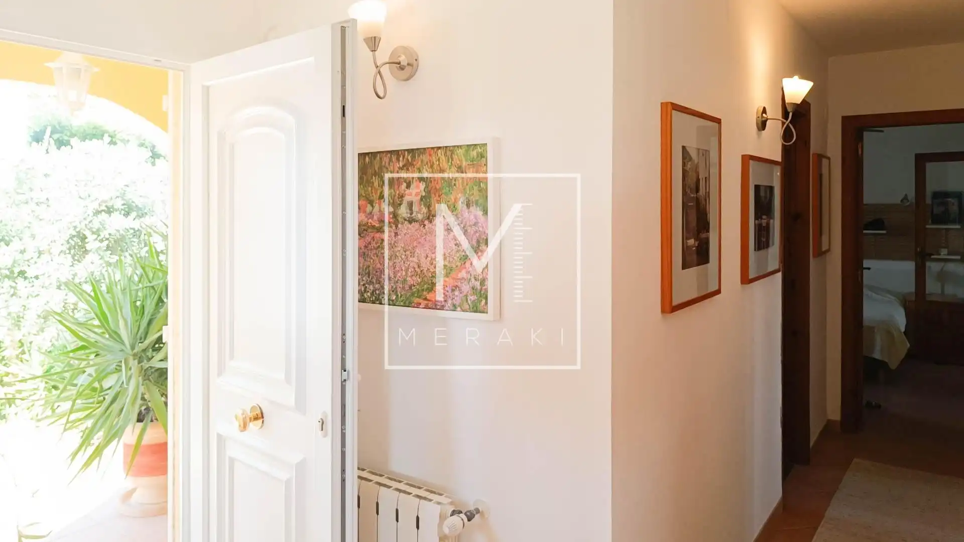 Casa o chalet en venta en Calpe / Calp con Aire acondicionado, Calefacción y Jardín privado