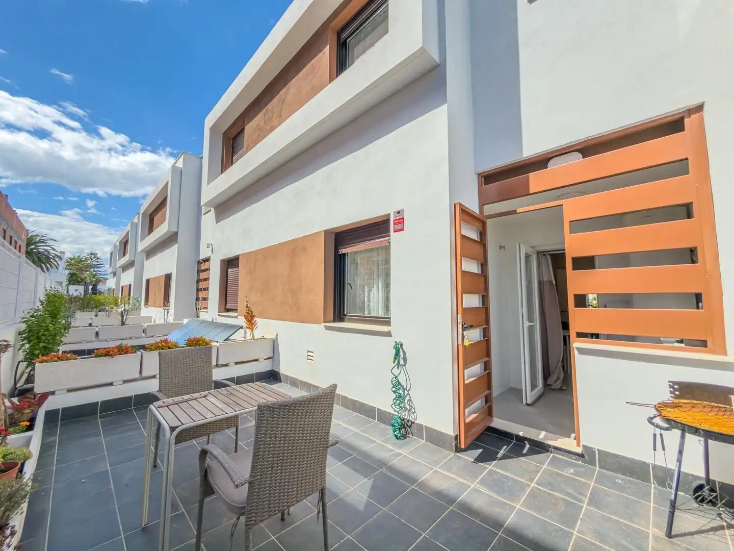 Terraza de Casa adosada en venta en Vinaròs con Jardín privado, Terraza y Trastero