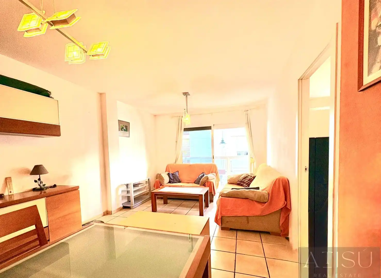 Living room of Flat for sale in Altea  with Air Conditioner, Heating and Terrace