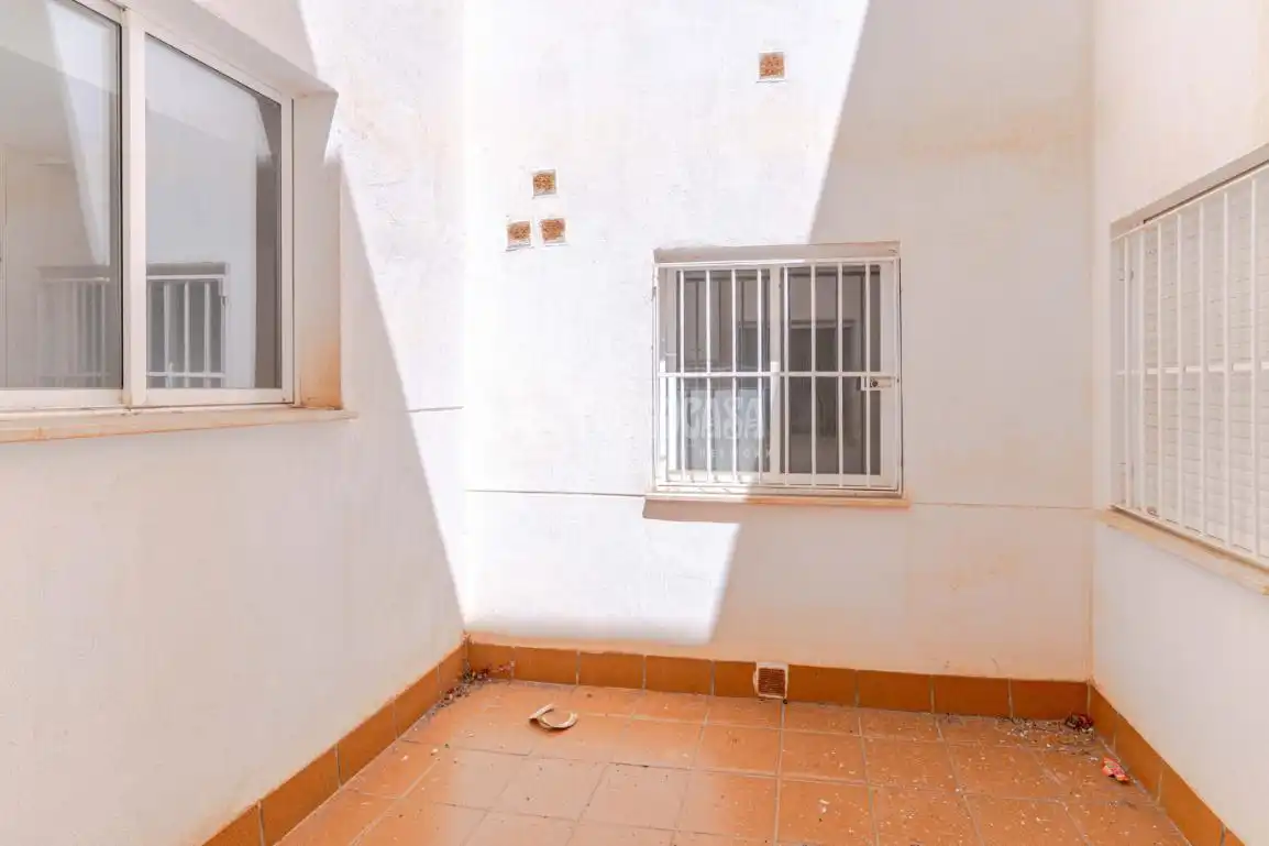 Terrasse von Wohnung zum Verkauf in Polopos mit Klimaanlage, Terrasse und Gemeinschaftspool