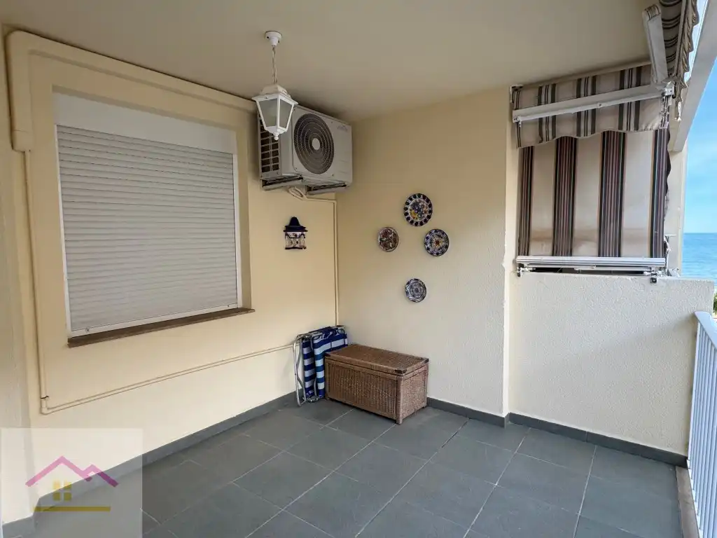 Terrasse von Wohnung zum Verkauf in Alcalà de Xivert mit Klimaanlage, Terrasse und Möbliert