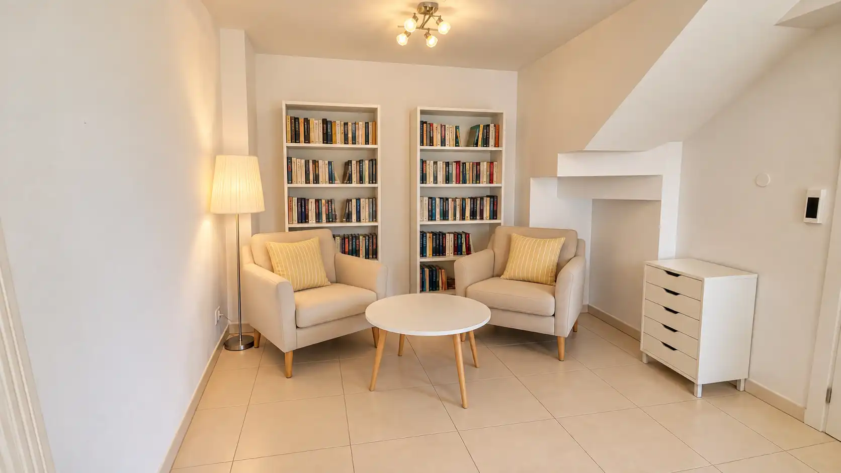 Sala de estar de Ático en venta en La Cala del Moral