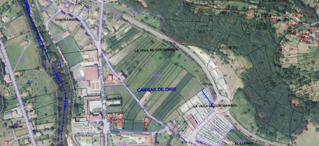 Terreno residencial en Venta en  Contranquil en Cangas de Onís