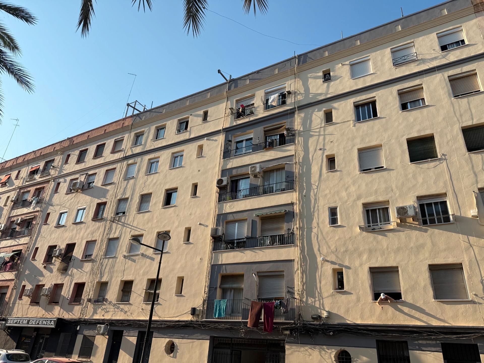 Exterior view of Flat for sale in  Valencia Capital