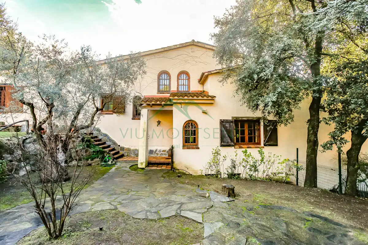 Villa mit Terrasse zum Verkauf in L'Ametlla del Vallès, imagen 3