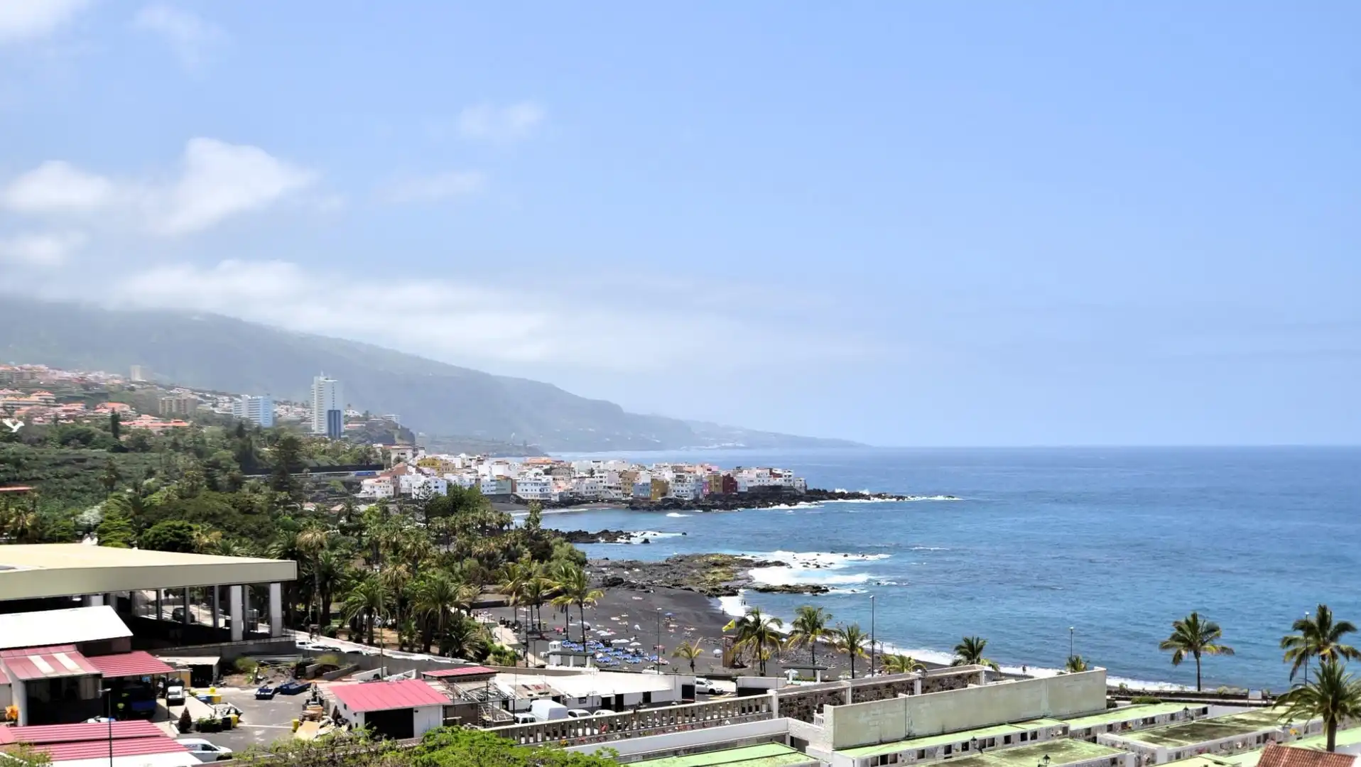 Vista exterior de Apartamento de alquiler en Puerto de la Cruz con Jardín privado
