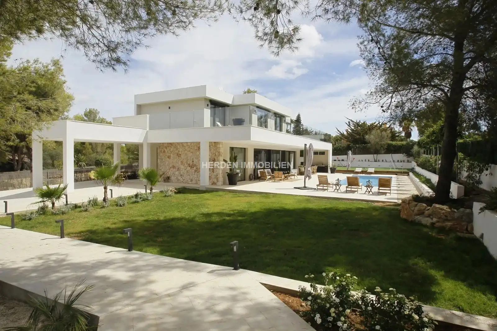 Jardín de Casa o chalet de alquiler en Calvià con Aire acondicionado, Calefacción y Terraza