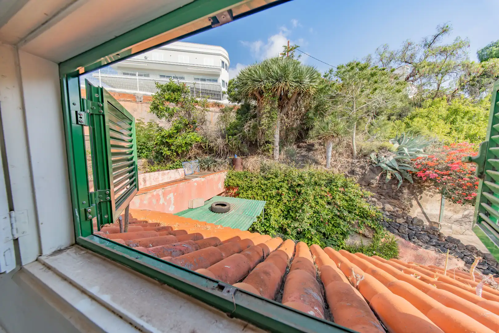 Jardí de Casa o xalet en venda en Santa Cruz de Tenerife amb Jardí privat, Terrassa i Piscina