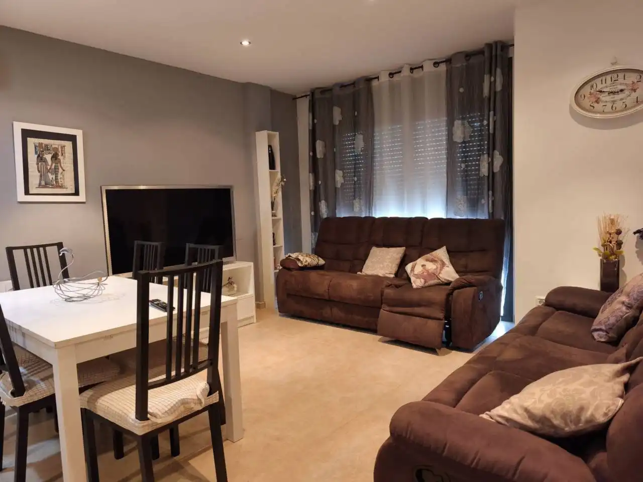 Sala de estar de Dúplex en venta en Artesa de Segre con Aire acondicionado, Calefacción y Parquet