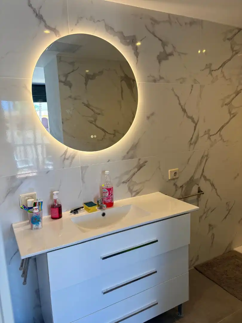 Badezimmer von Maisonette zum Verkauf in Arona mit Terrasse, Möbliert und Balkon