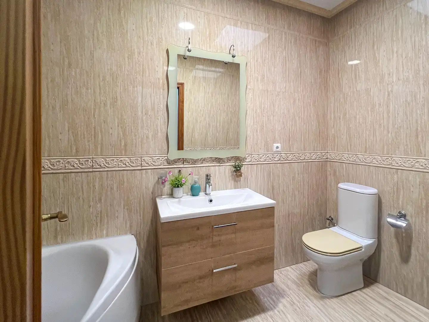 Bathroom of Apartments for sale in Níjar