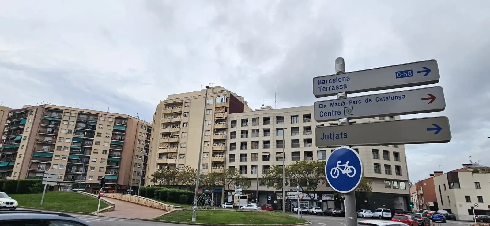 Vista exterior de Pis en venda en Creu Alta - Puiggener