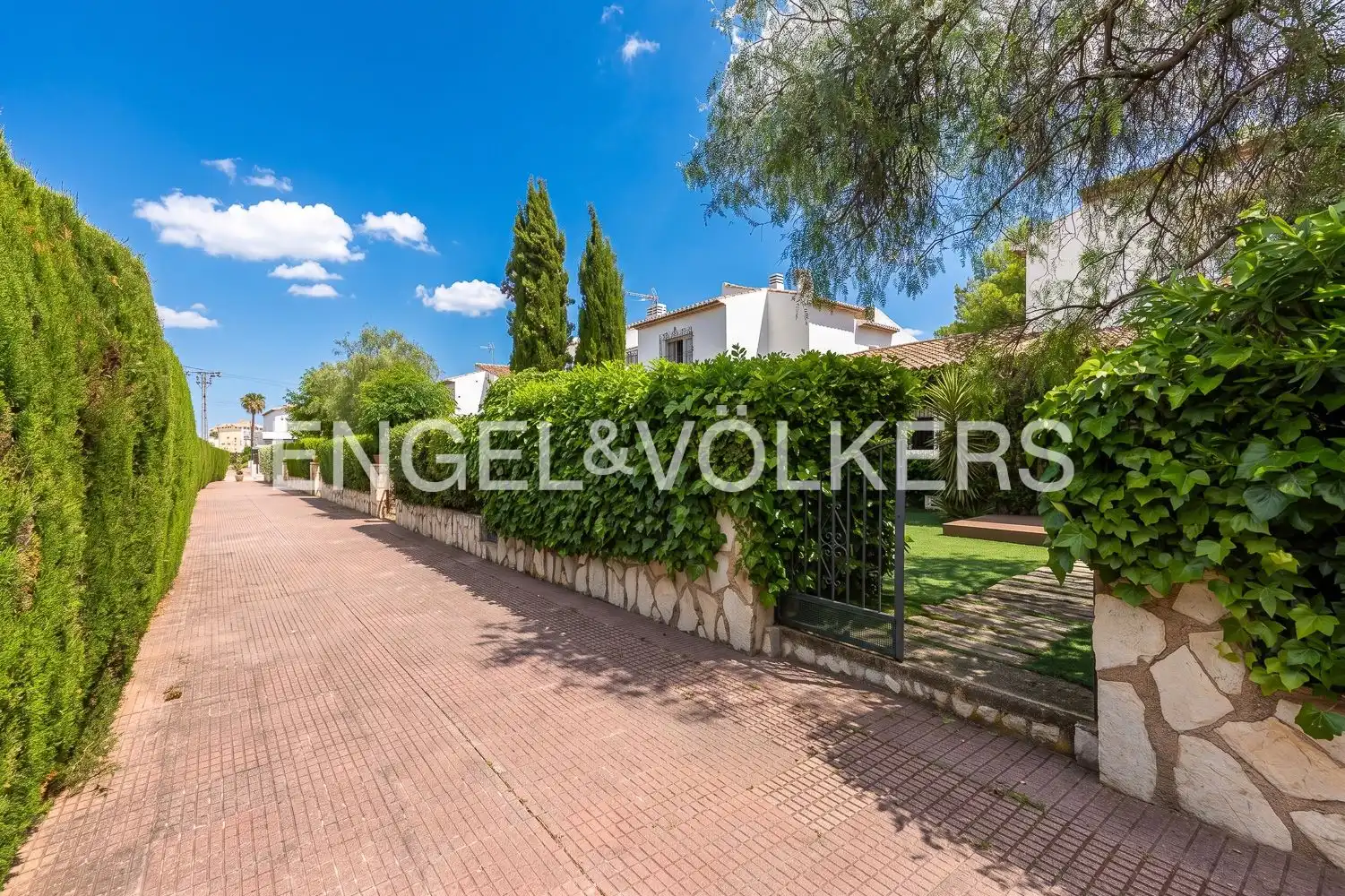 Vista exterior de Casa o chalet de alquiler en Jávea / Xàbia con Calefacción, Parquet y Terraza
