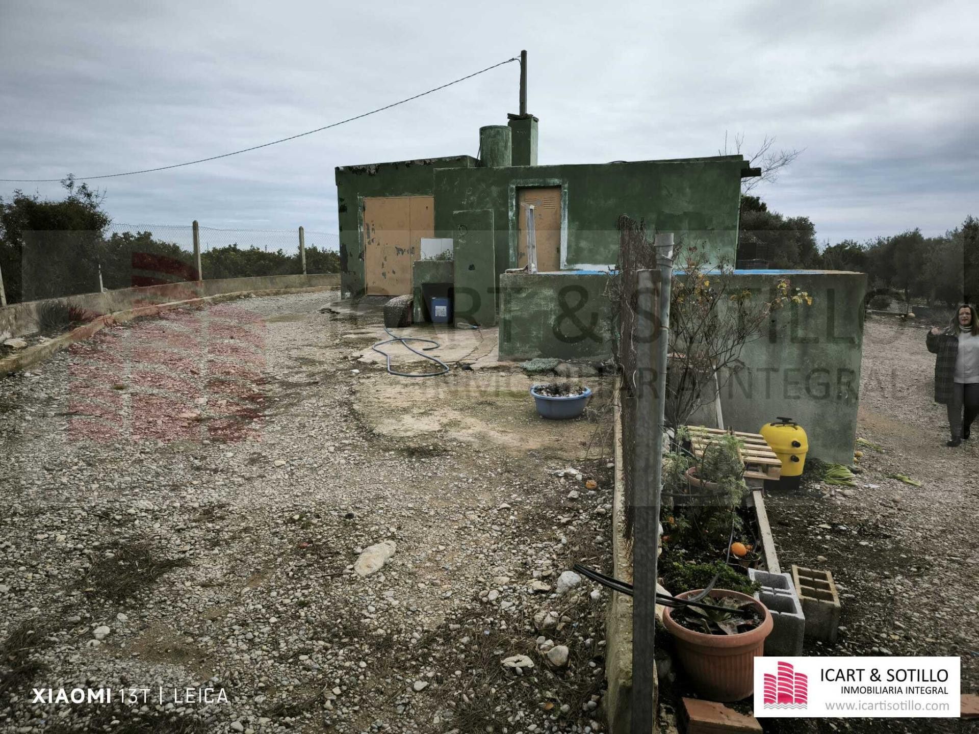Finca rústica en venda en Benicarló amb Piscina