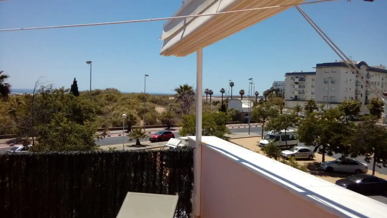 Balcony of Apartments for rent in Isla Cristina  with Terrace and Furnished
