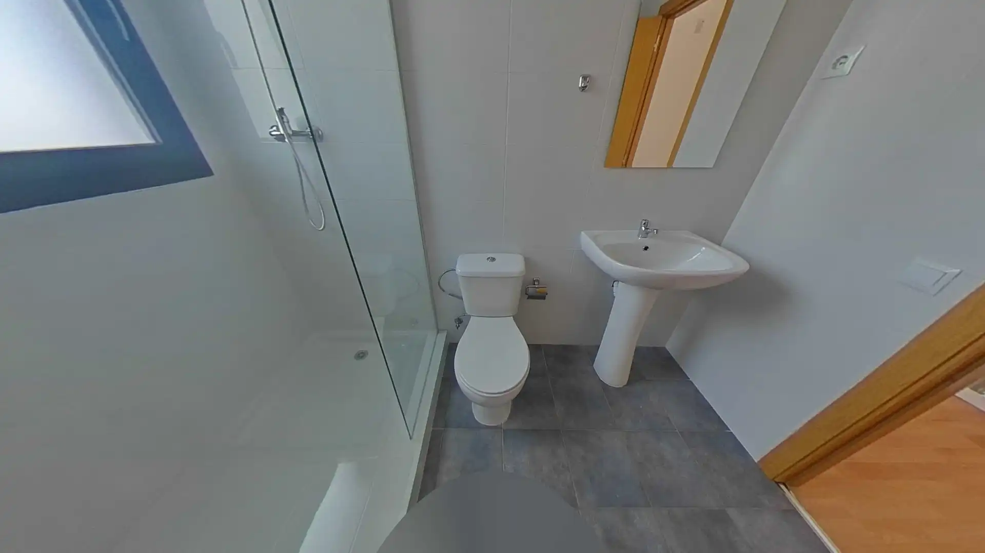 Baño de Dúplex en venta en Castellar del Vallès con Calefacción
