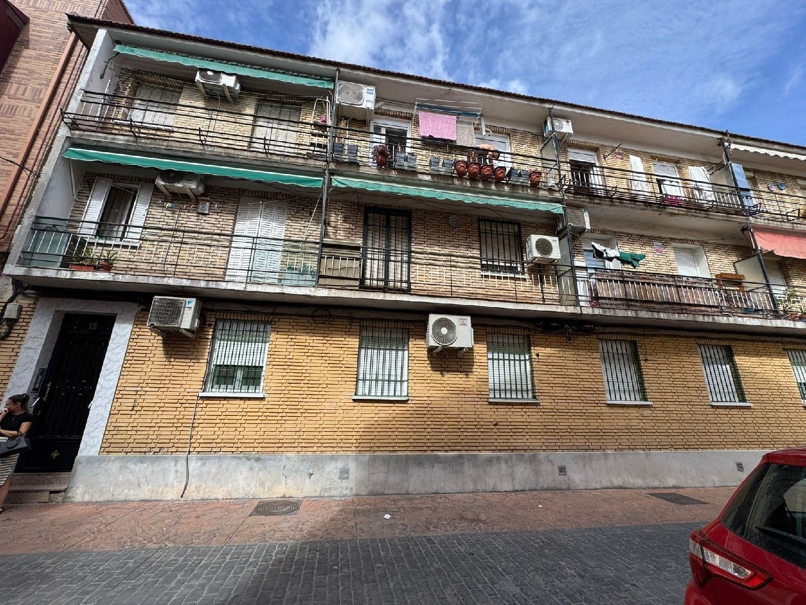 Vista exterior de Piso en venta en Getafe