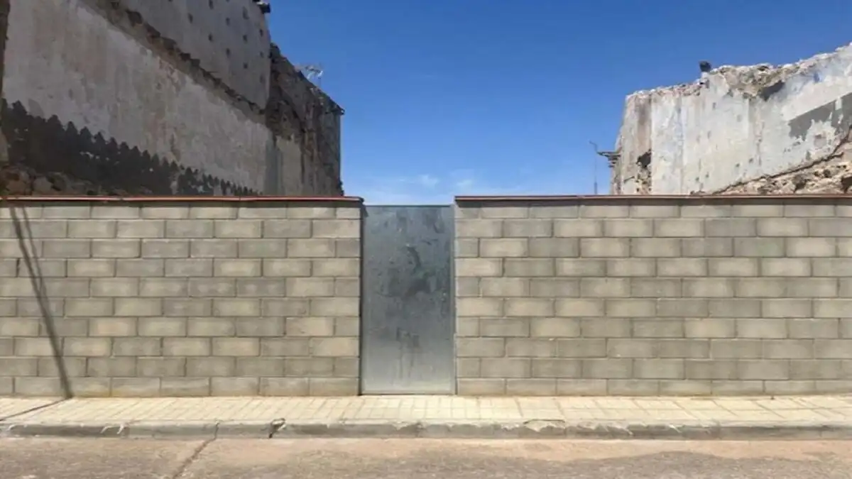 Vista exterior de Residencial en venta en Alforque