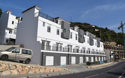 Exterior view of Single-family semi-detached for sale in Almuñécar