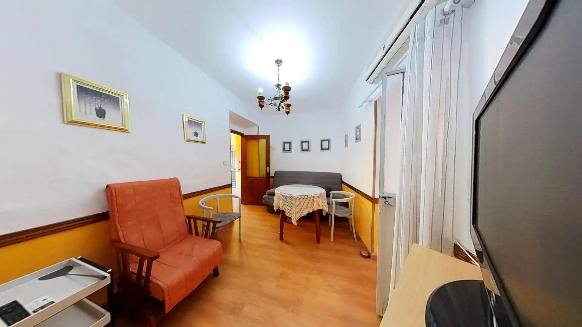 Sala de estar de Finca rústica en venta en Gualchos con Aire acondicionado, Terraza y Amueblado