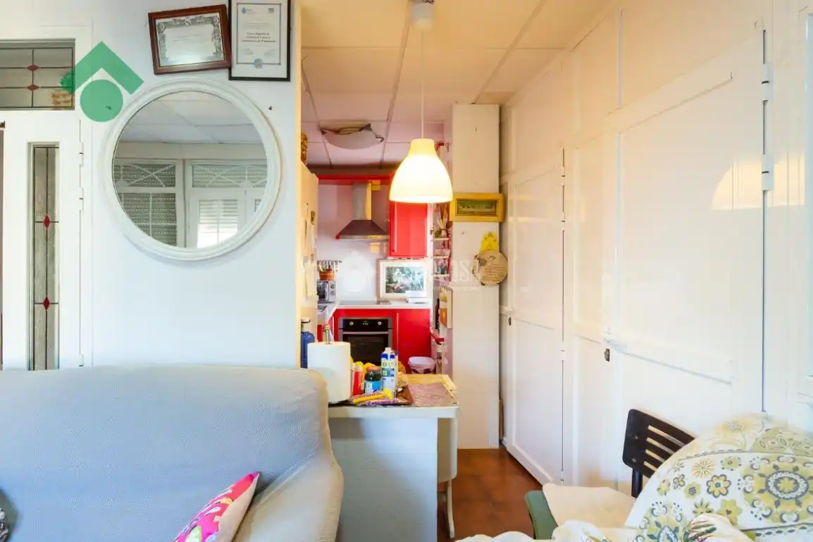 Cocina de Piso en venta en Rincón de la Victoria con Aire acondicionado, Terraza y Balcón