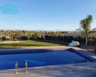 Swimming pool of House or chalet for sale in Alicante / Alacant  with Terrace and Swimming Pool