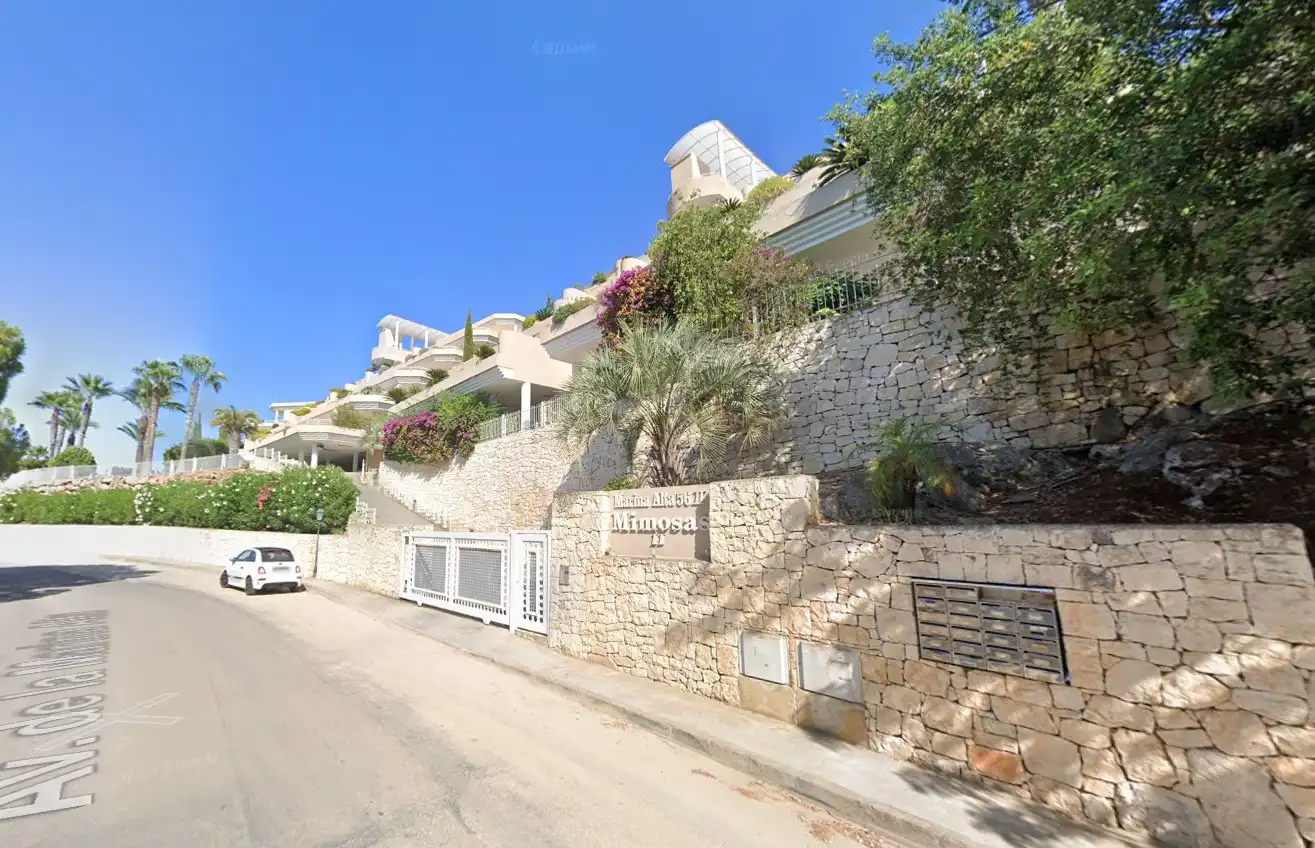 Vista exterior de Apartamento en venta en Pedreguer con Terraza y Piscina comunitaria