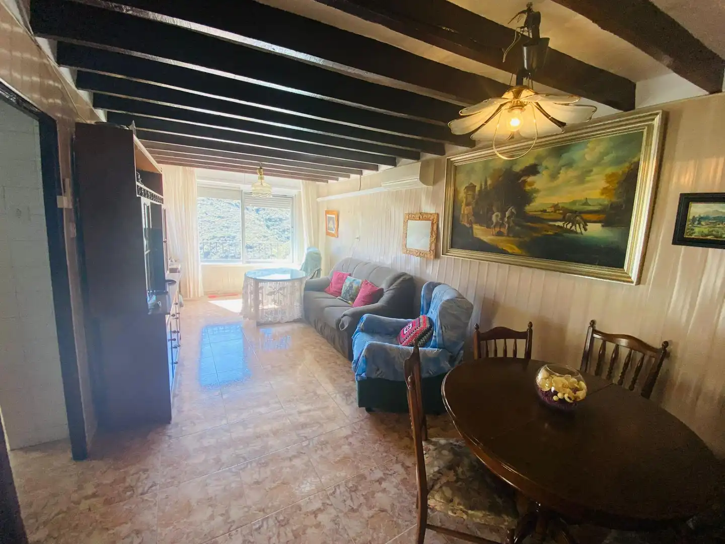 Sala d'estar de Casa o xalet en venda en Sorvilán
