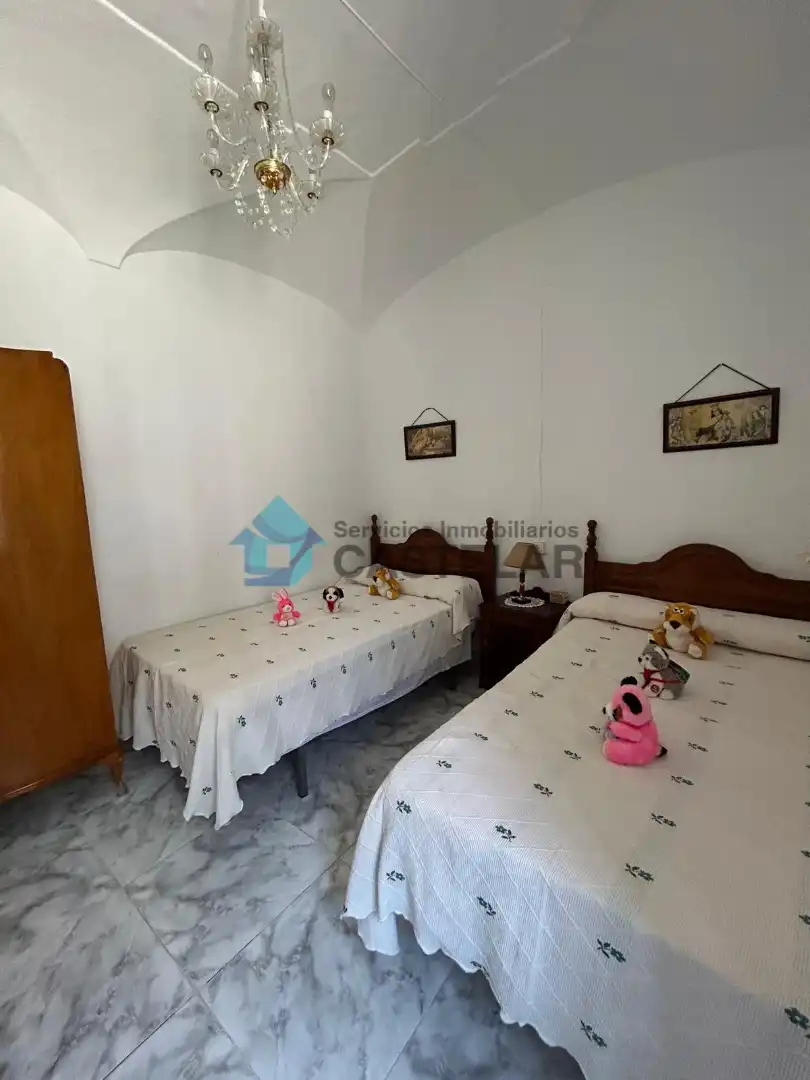 Habitación de Casa adosada en venta en Higuera de Vargas con Amueblado
