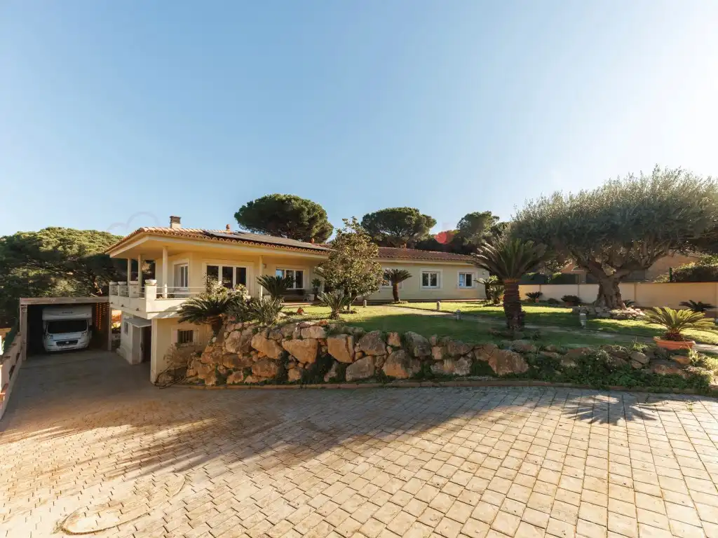 Jardín de Casa o chalet en venta en Santa Cristina d'Aro